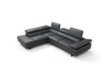 Rimini Italian Leather Sectional