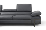 Rimini Italian Leather Sectional