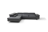 Rimini Italian Leather Sectional