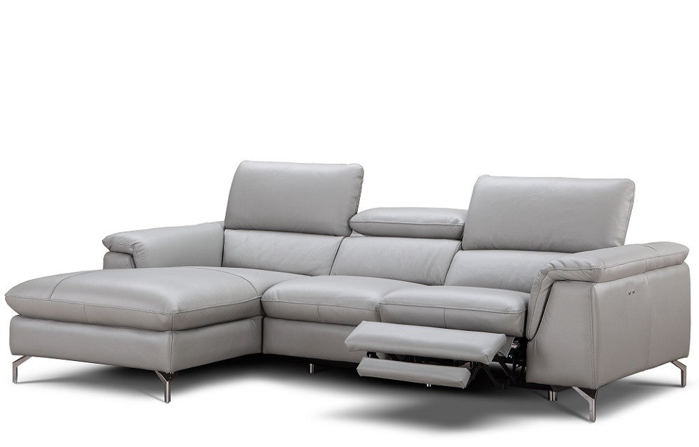 Serena Premium Leather Sectional