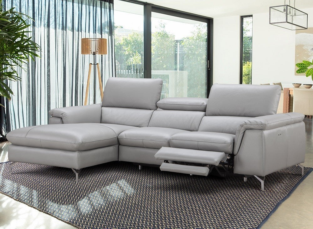 Serena Premium Leather Sectional