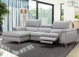 Serena Premium Leather Sectional