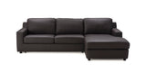 Taylor Premium Sectional Sleeper in Brown