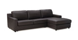 Taylor Premium Sectional Sleeper in Brown