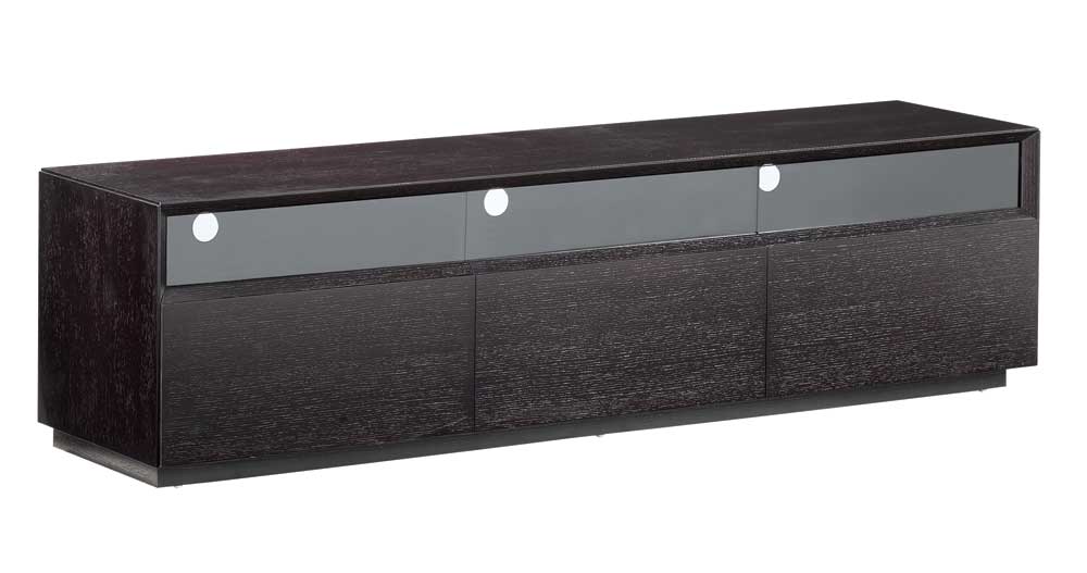Modern Dark Oak TV Stand